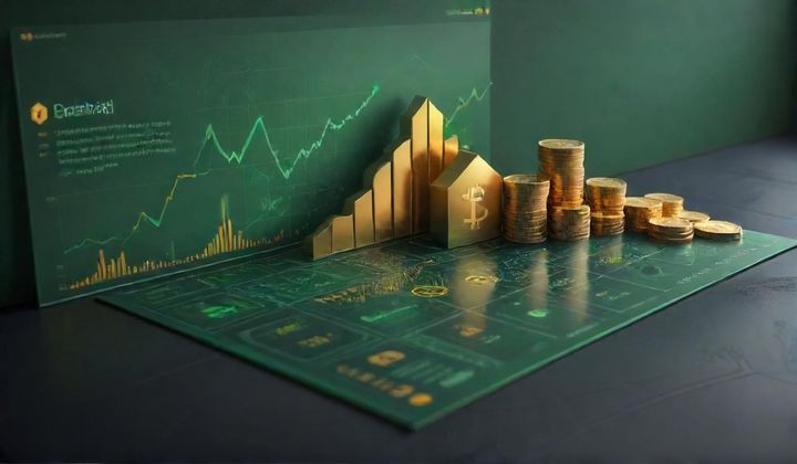 A modern layout depicting various investment options for instant liquid capital in Iran.