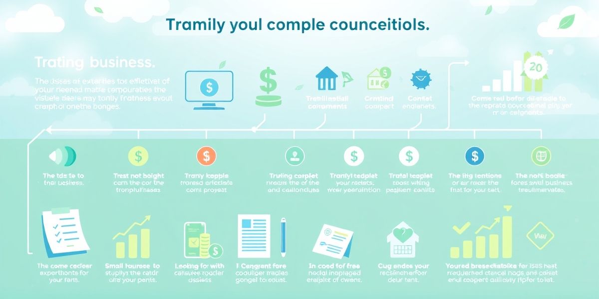 An educational visual showcasing how small business owners can evaluate their financial needs and compare different instant free capital options effectively.