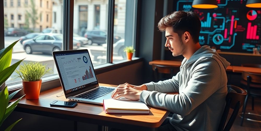 تاثیر تکنولوژی بر افزایش درآمد و استقلال مالی