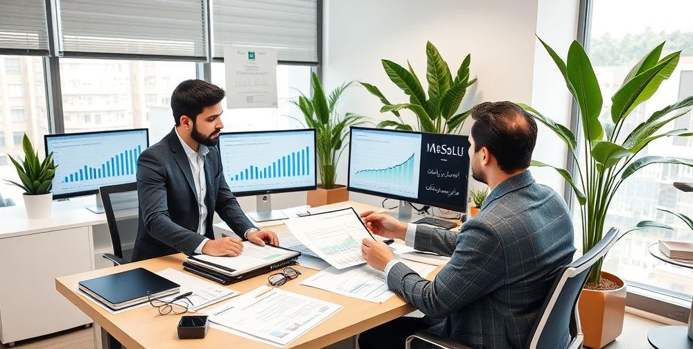خدمات حسابداری و ارتباط آن با موفقیت‌های تجاری