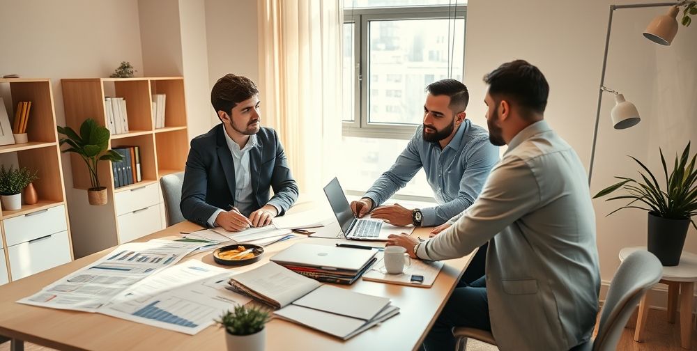 تعریف دقیق مخاطب هدف در بازاریابی خدمات حسابداری