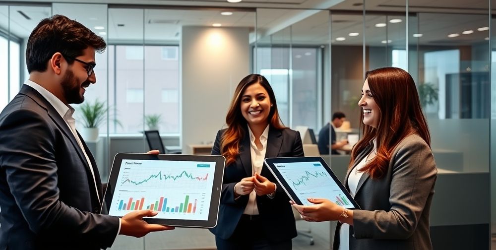 تکنیک‌های مؤثر در جذب مشتری برای خدمات مالی
