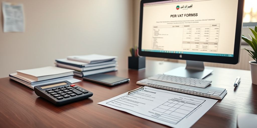 مراحل تنظیم مالیات بر ارزش افزوده